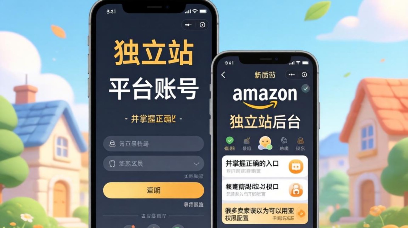 亚马逊独立站登录入口在哪