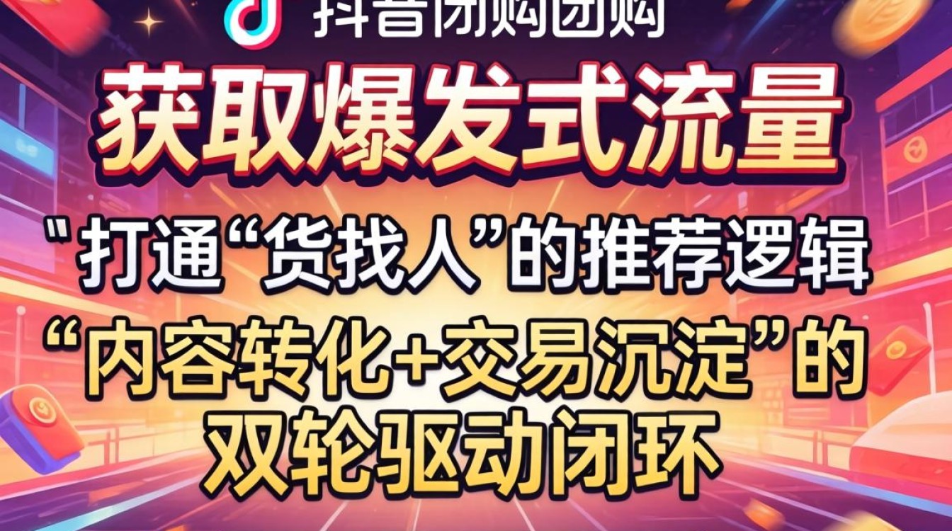 怎么给商家做抖音团购