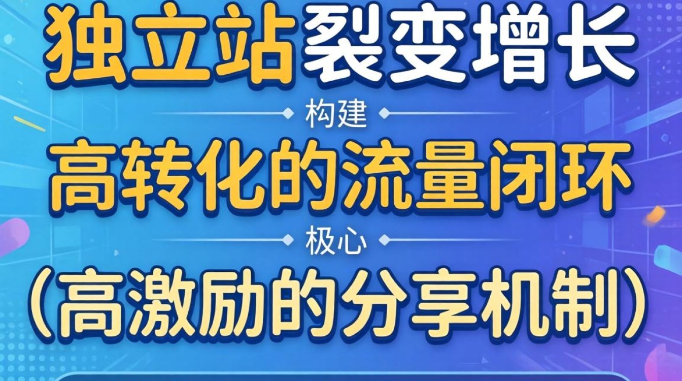 独立站如何快速引流推广