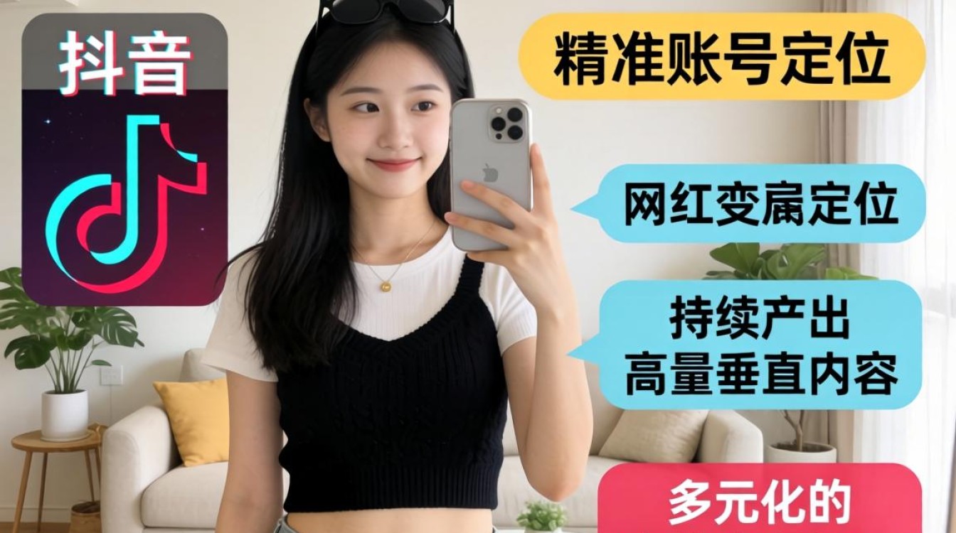 抖音在家里怎么变成网红