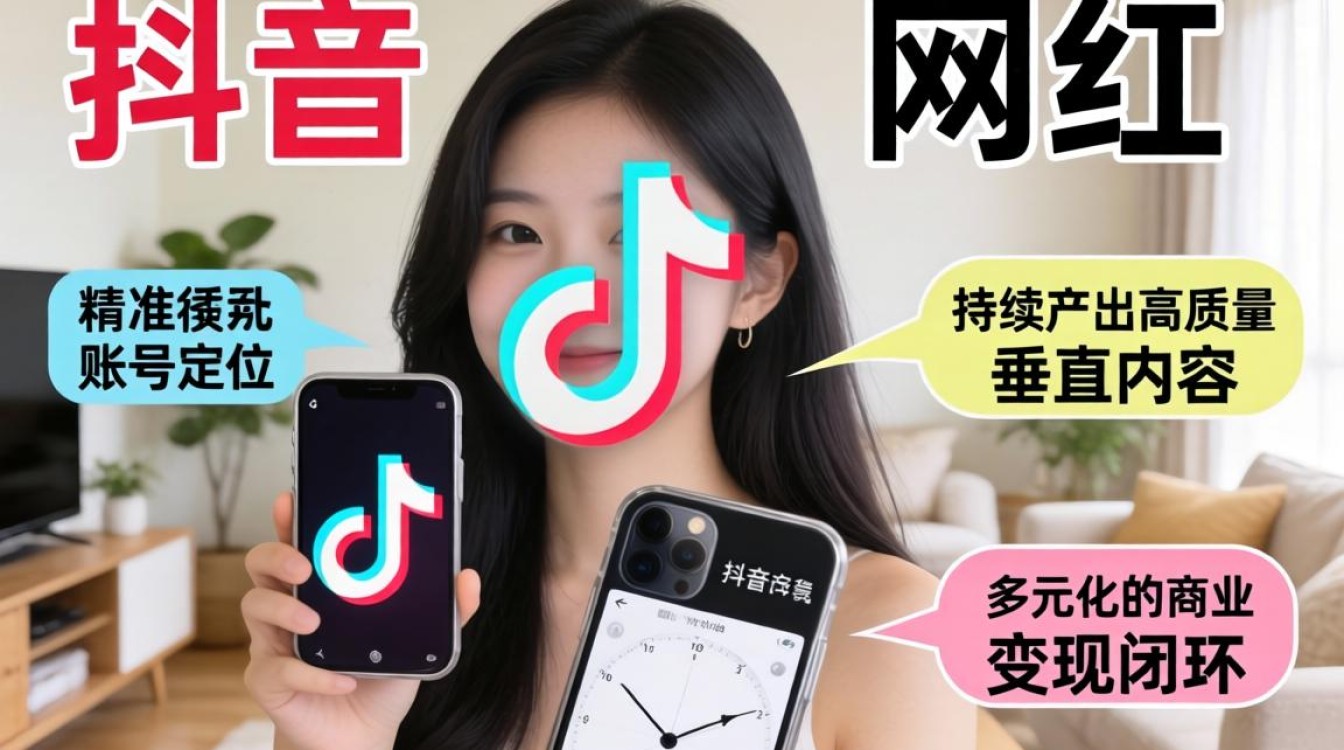 抖音在家里怎么变成网红