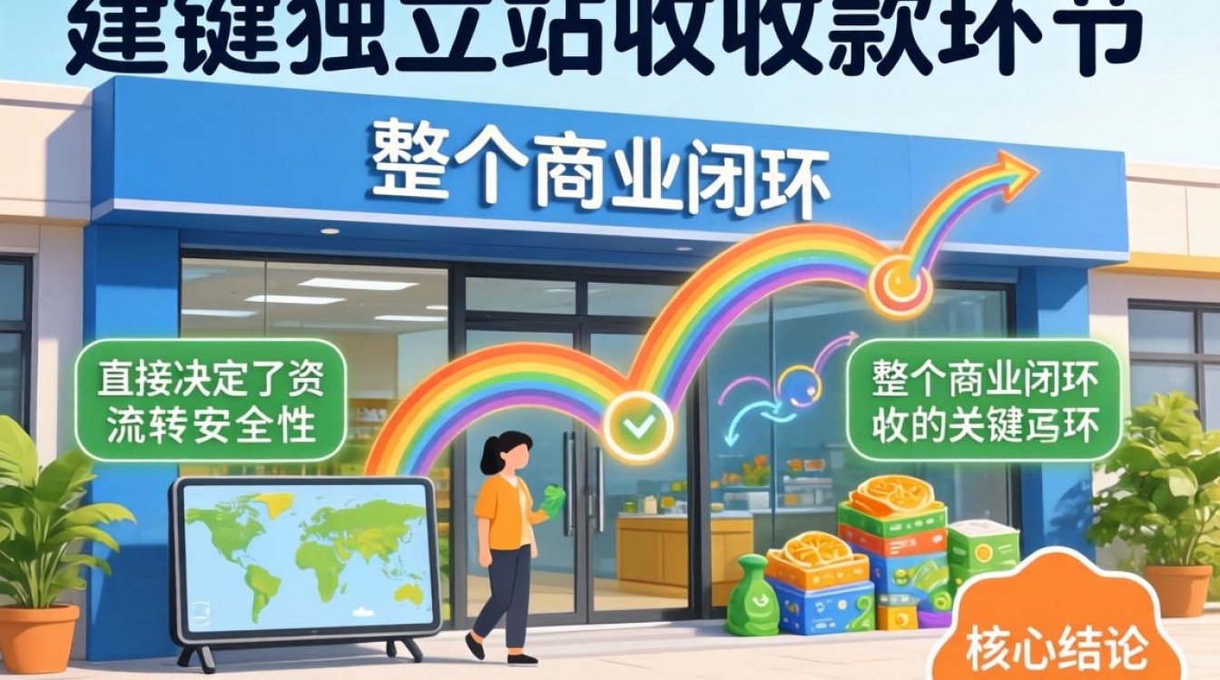 独立站收款方式有哪些