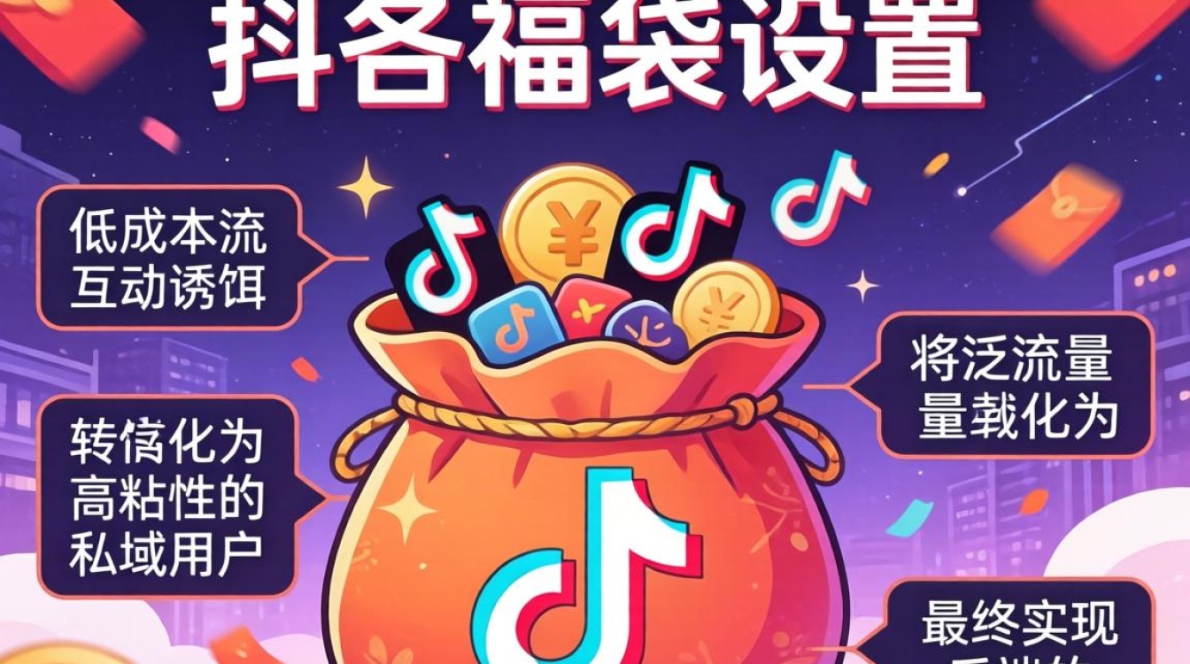 抖音福袋怎么设置最合理?抖音福袋设置技巧有哪些 抖音福袋怎么设置最合理