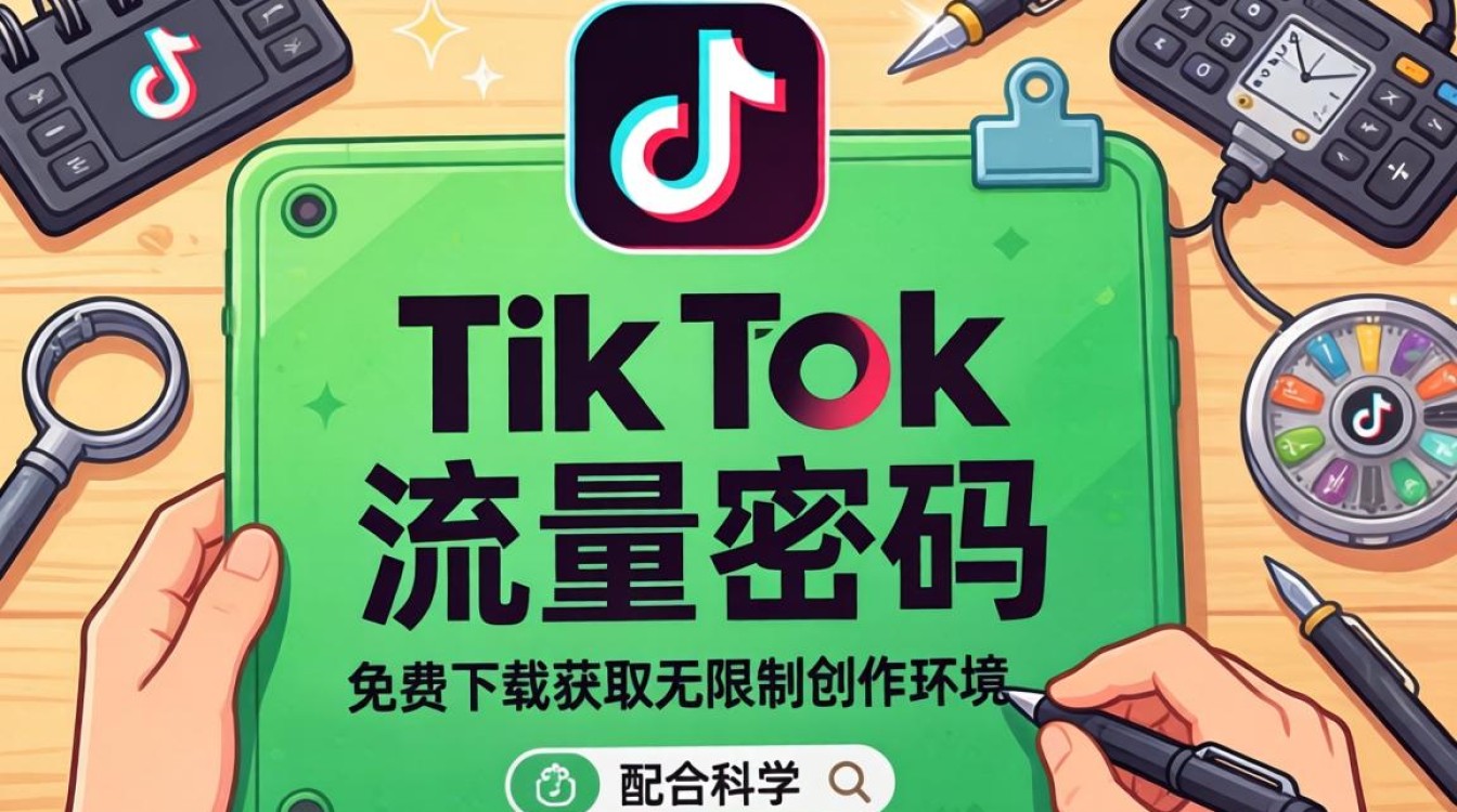 TikTok绿色板免费下载怎么弄?内容创作技巧有哪些 TikTok绿色板免费下载怎么弄