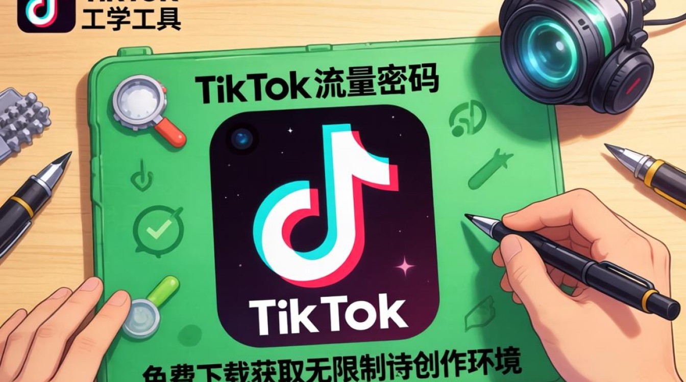 TikTok绿色板免费下载怎么弄?内容创作技巧有哪些 TikTok绿色板免费下载怎么弄