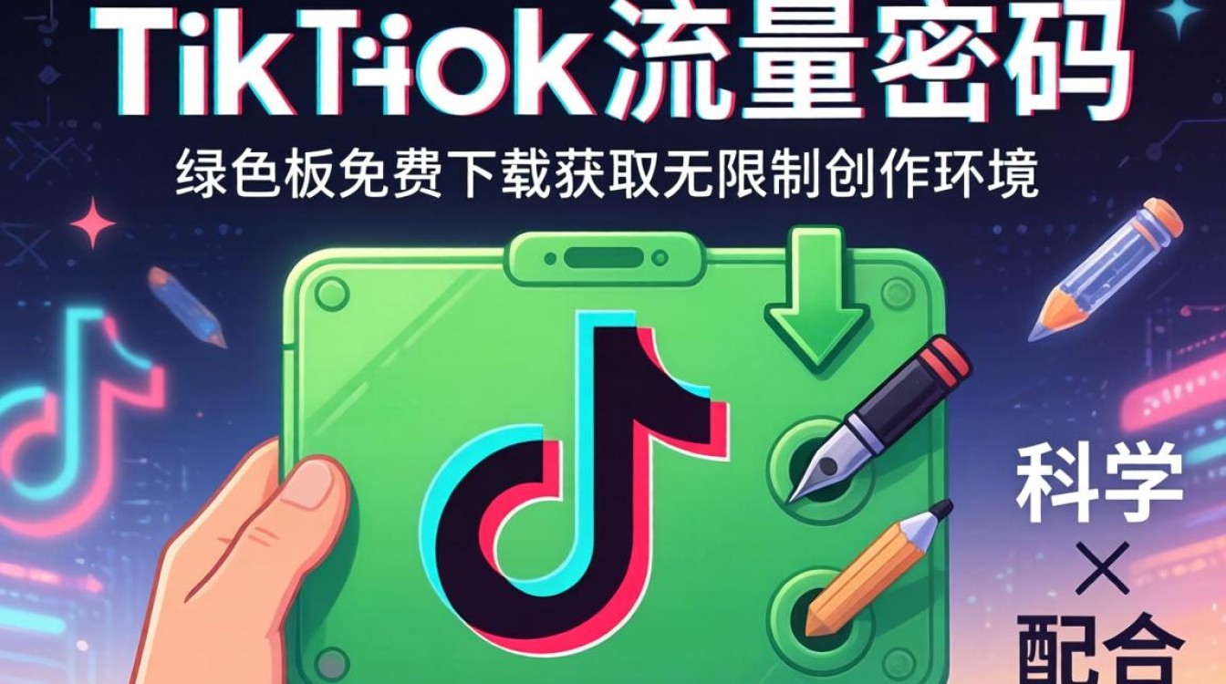 TikTok绿色板免费下载怎么弄?内容创作技巧有哪些 TikTok绿色板免费下载怎么弄