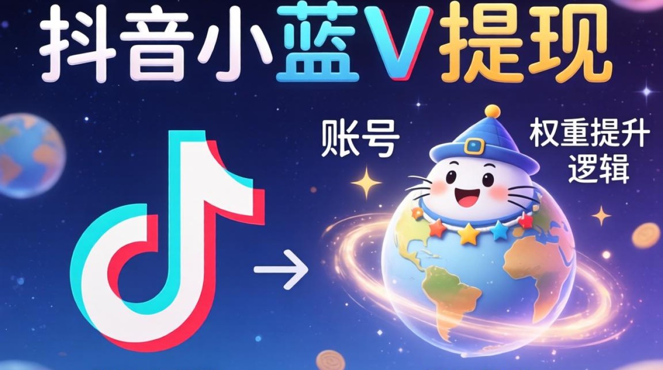 抖音小店蓝v怎么提现?蓝v账号权重如何快速提升 蓝v账号权重如何快速提升