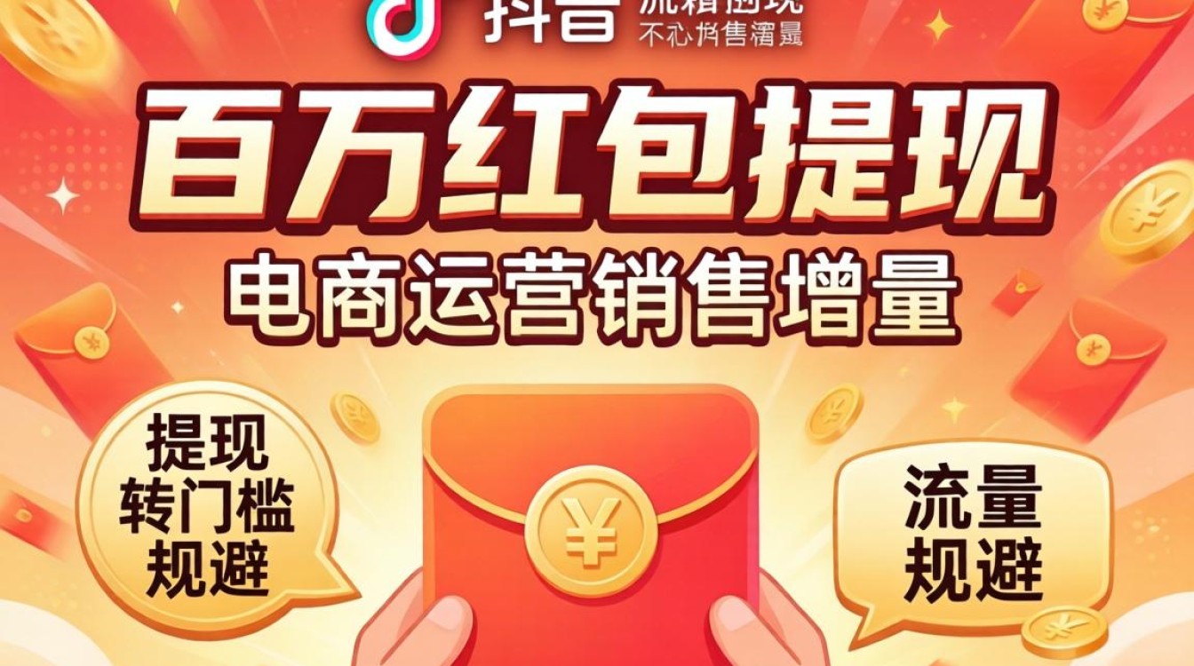 抖音的百万红包怎么提现?抖音红包提现不到账怎么办 抖音红包提现不到账怎么办