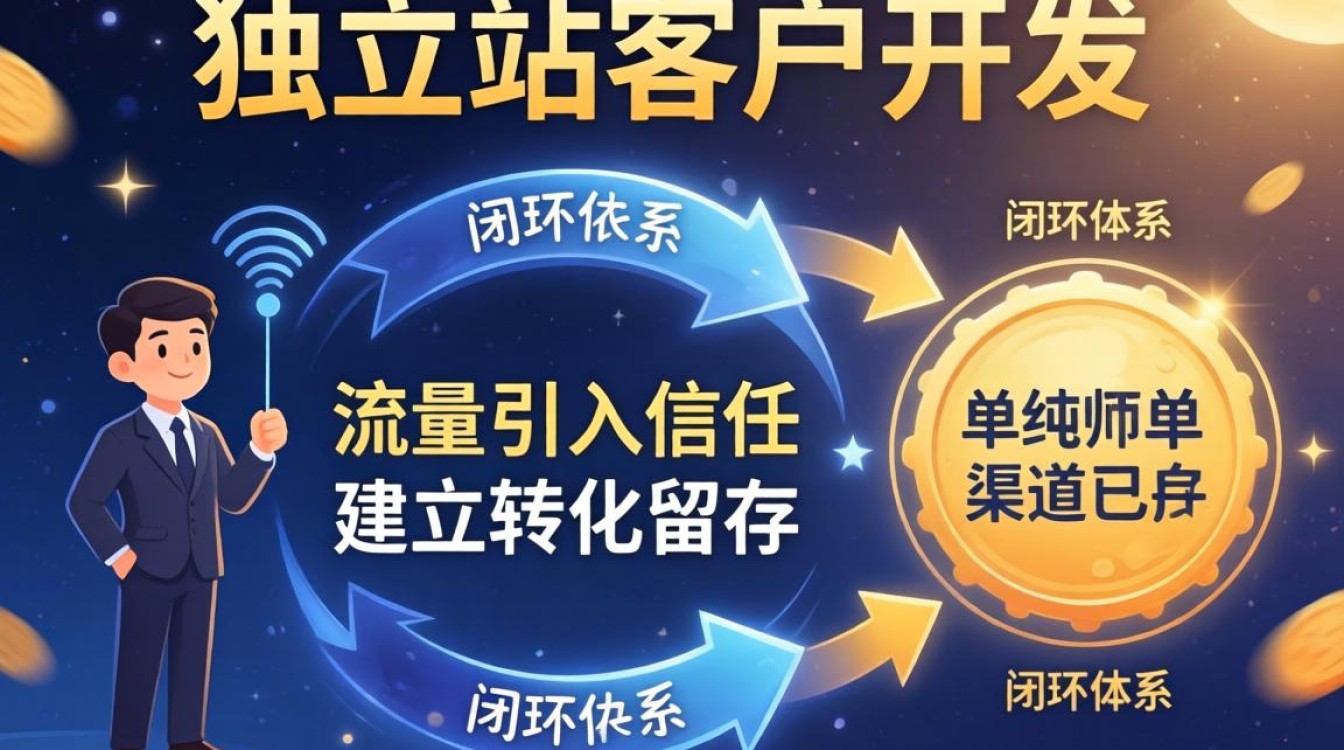 独立站如何快速获取客户