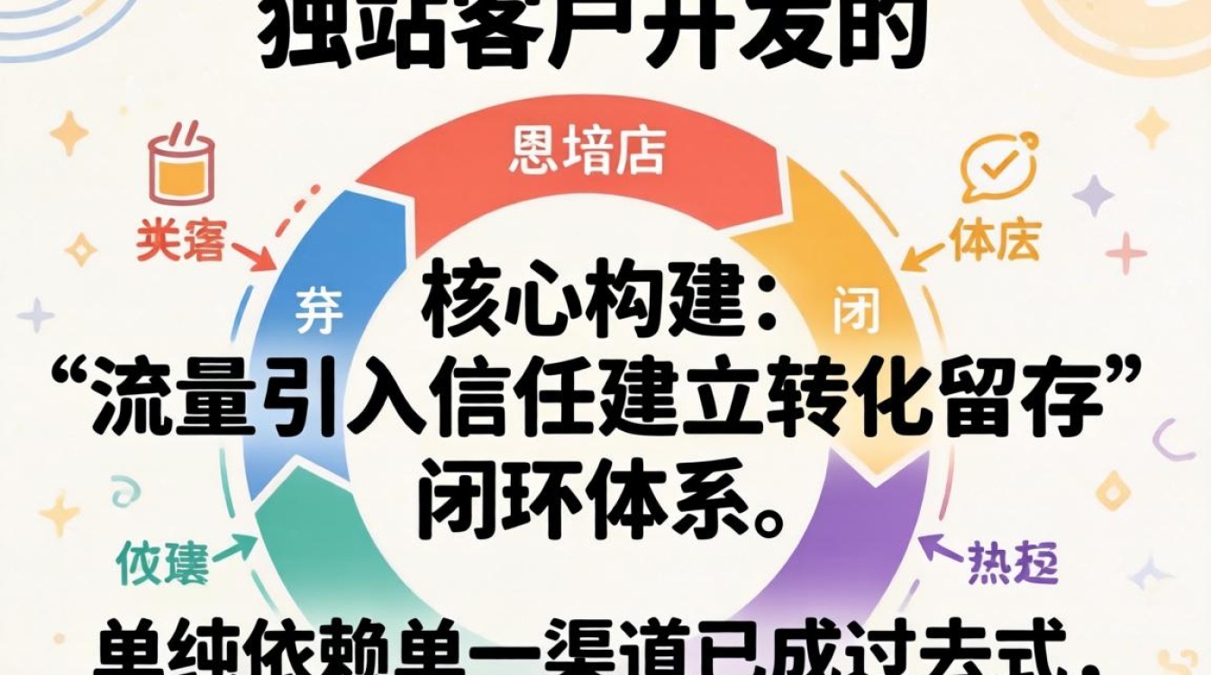 独立站如何快速获取客户