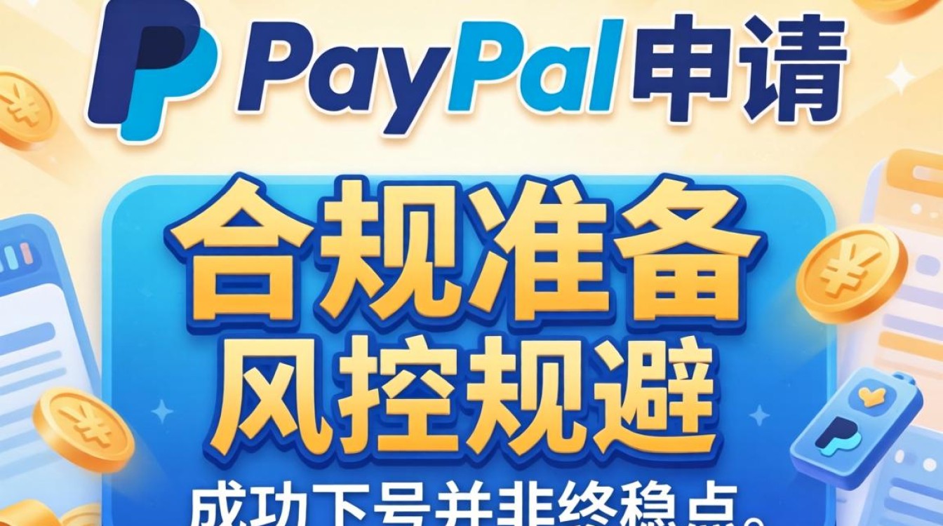 独立站PayPal注册需要什么资料