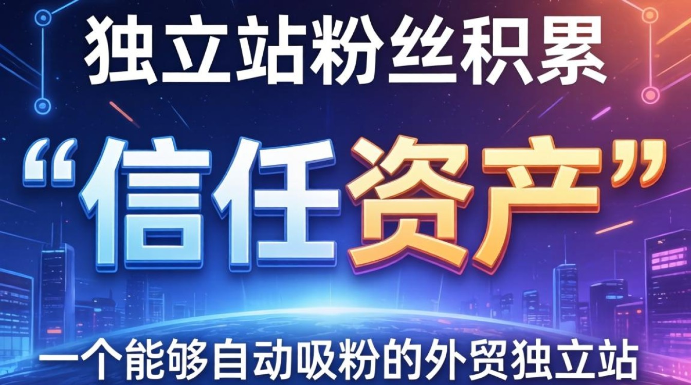 外贸独立站如何快速引流推广