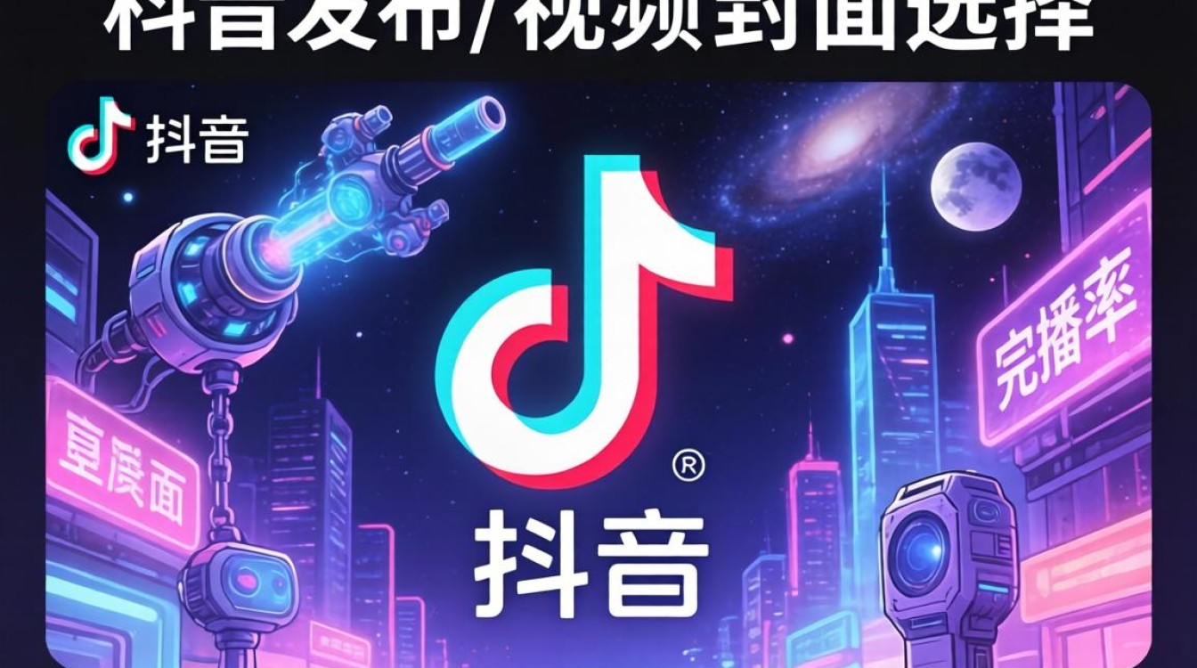 抖音发上去怎么选择封面