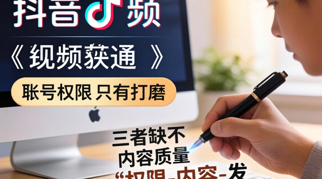 抖音长视频怎么开通权限