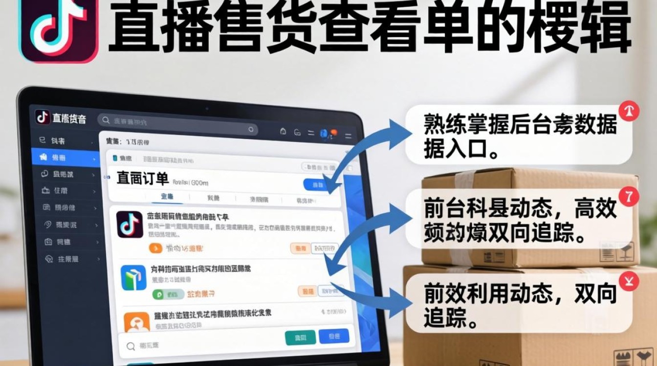 抖音直播带货订单在哪里查看
