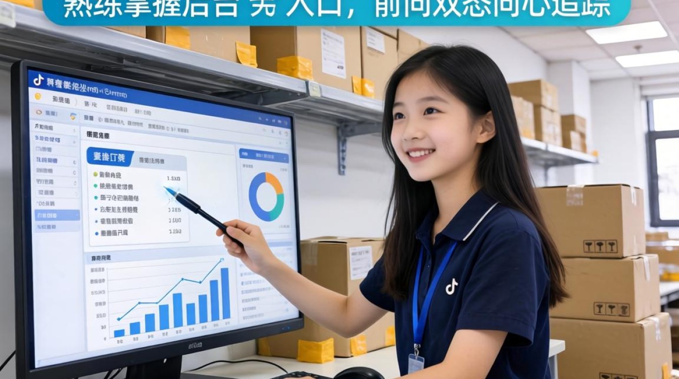 抖音直播带货订单在哪里查看