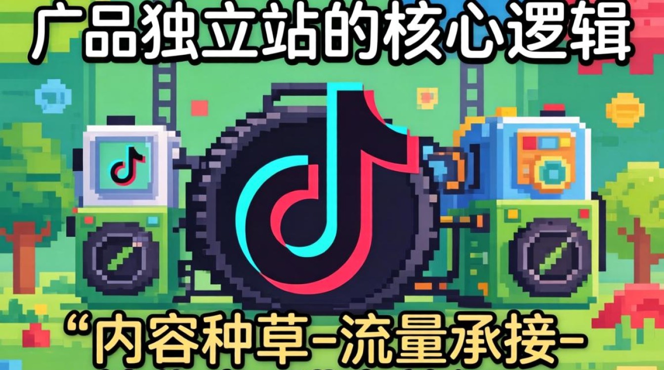 TikTok怎么推广独立站