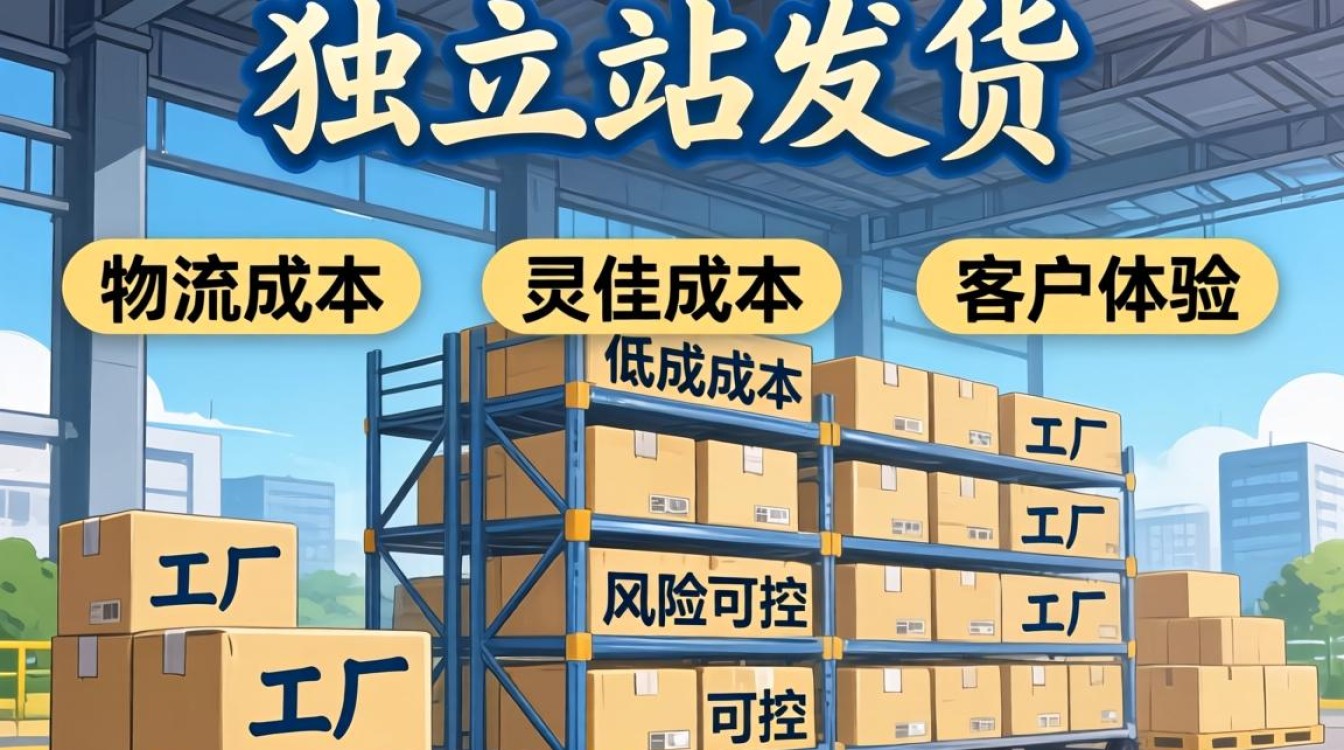 工厂独立站发货方式有哪些