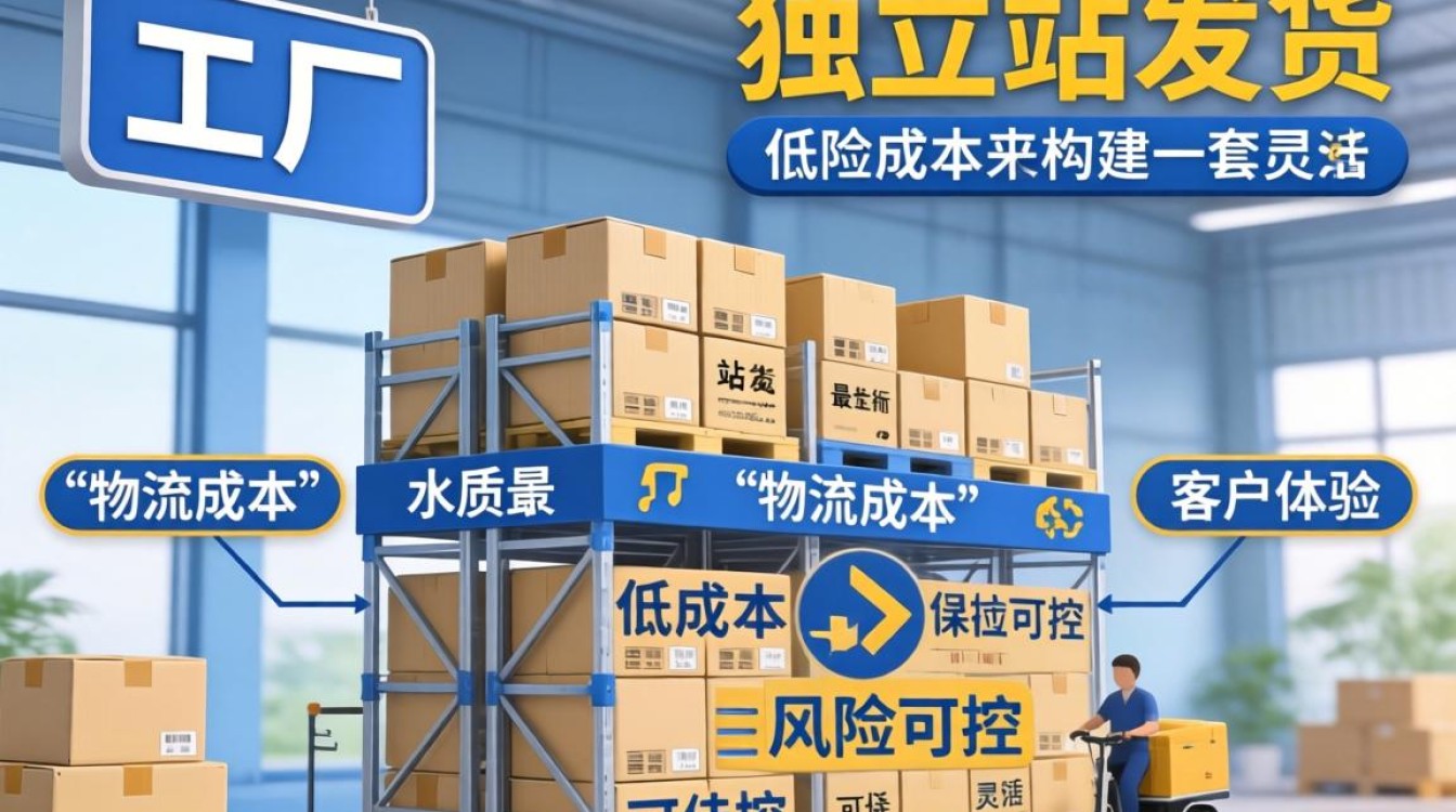 工厂独立站发货方式有哪些