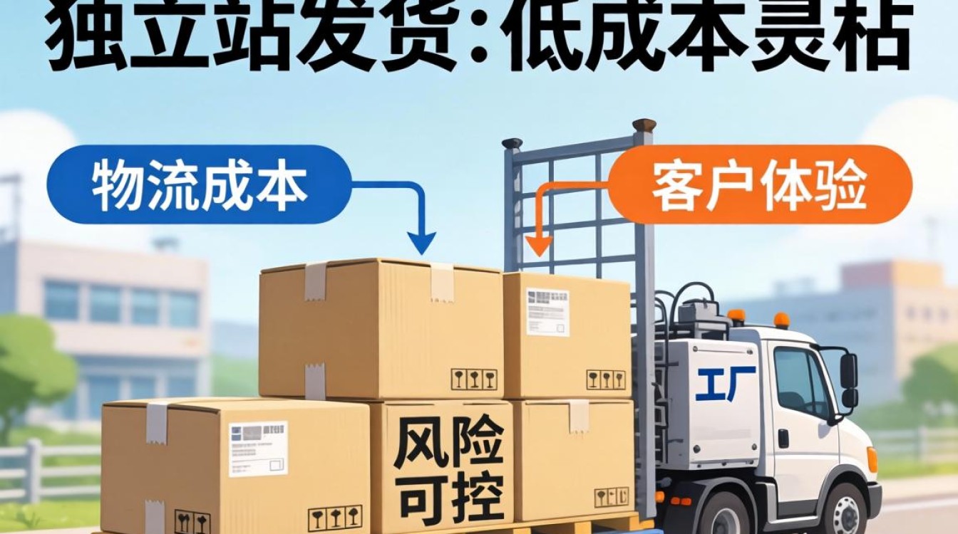 工厂独立站发货方式有哪些