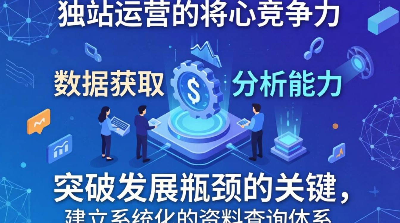 独立站运营必备资料查询技巧