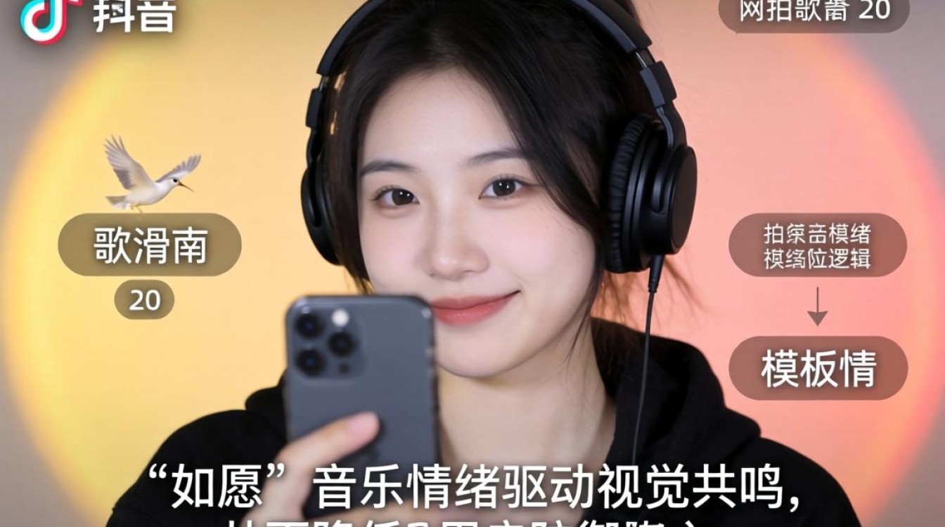 抖音如愿怎么和歌词同拍