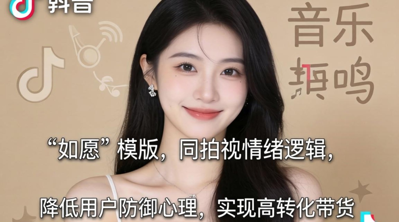 抖音如愿怎么和歌词同拍