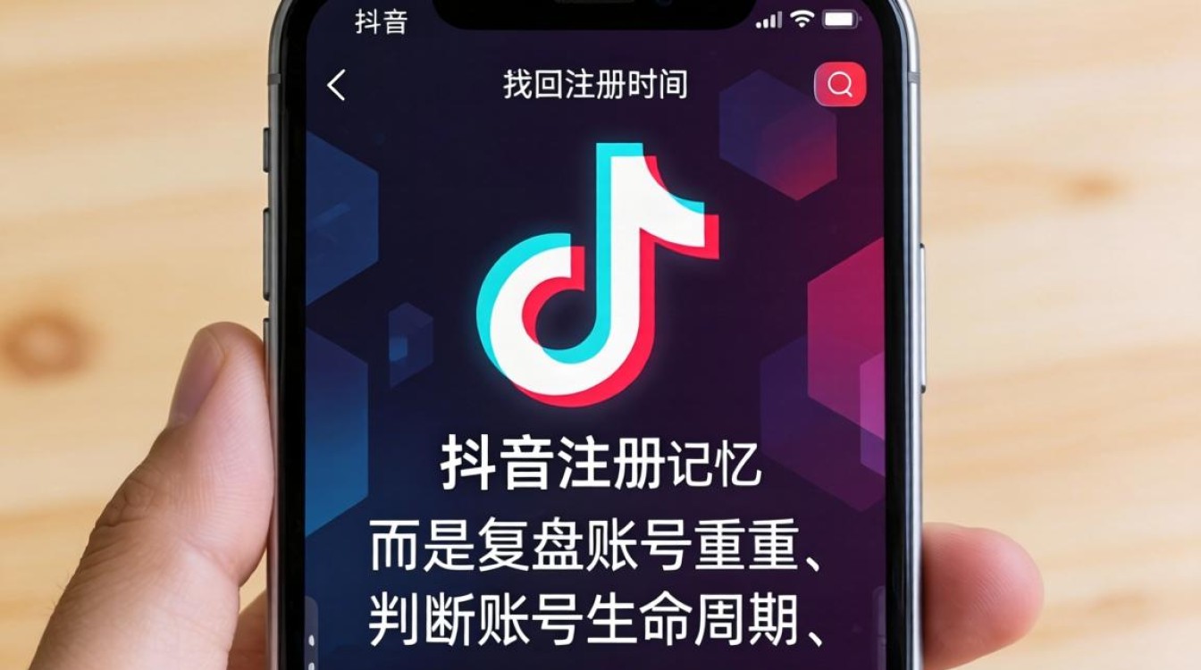 怎么看自已抖音注册时间,抖音注册时间在哪里看 怎么看自已抖音注册时间