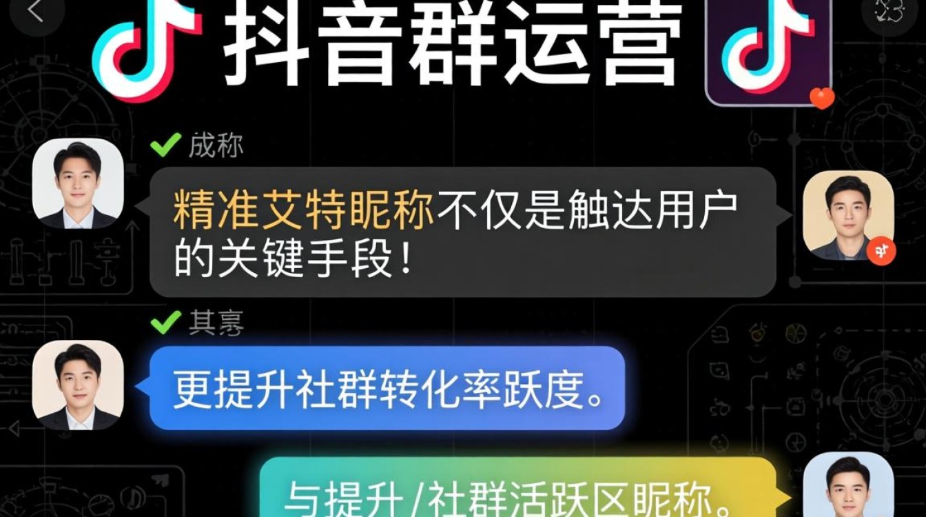 抖音群聊艾特某人方法教程