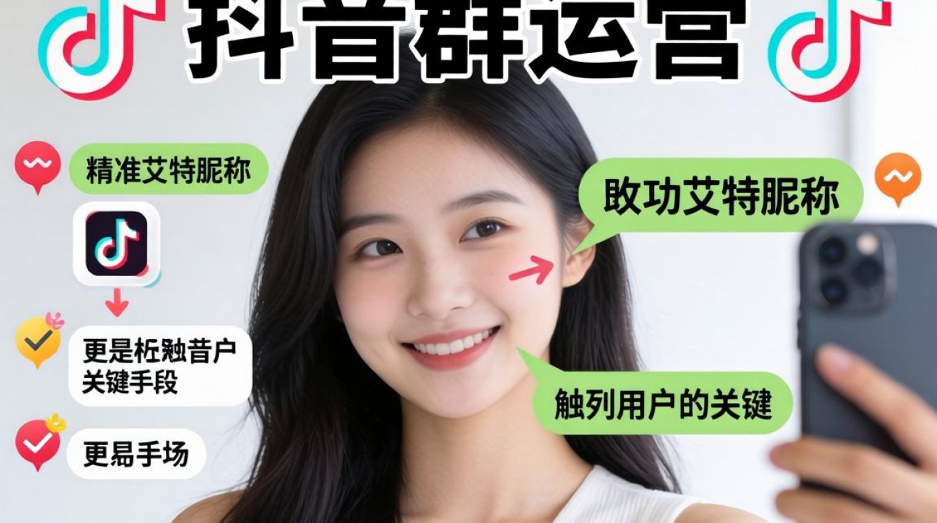 抖音群聊艾特某人方法教程