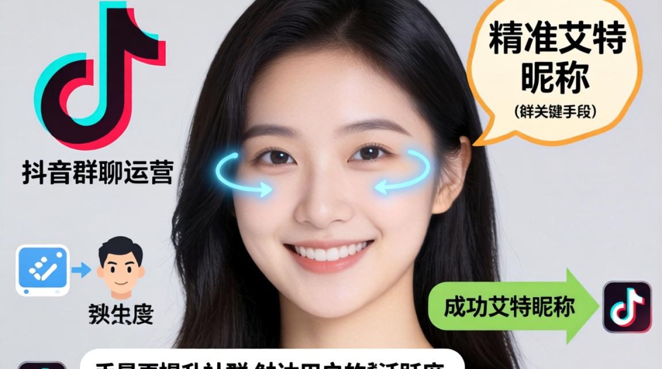 抖音群聊艾特某人方法教程