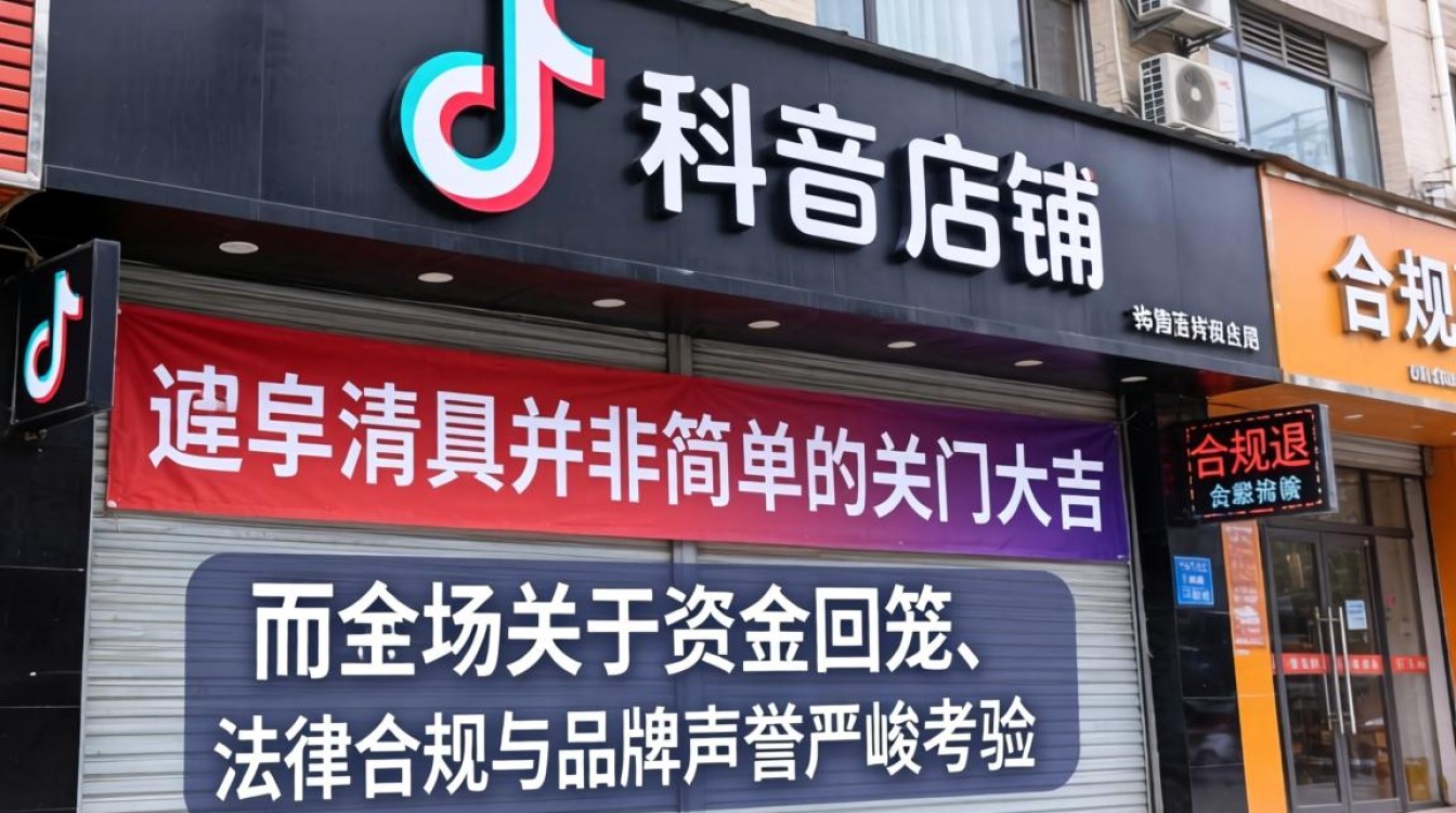 TikTok店铺闭店清算怎么办?跨境电商闭店清算流程与实战攻略 TikTok店铺闭店清算怎么办