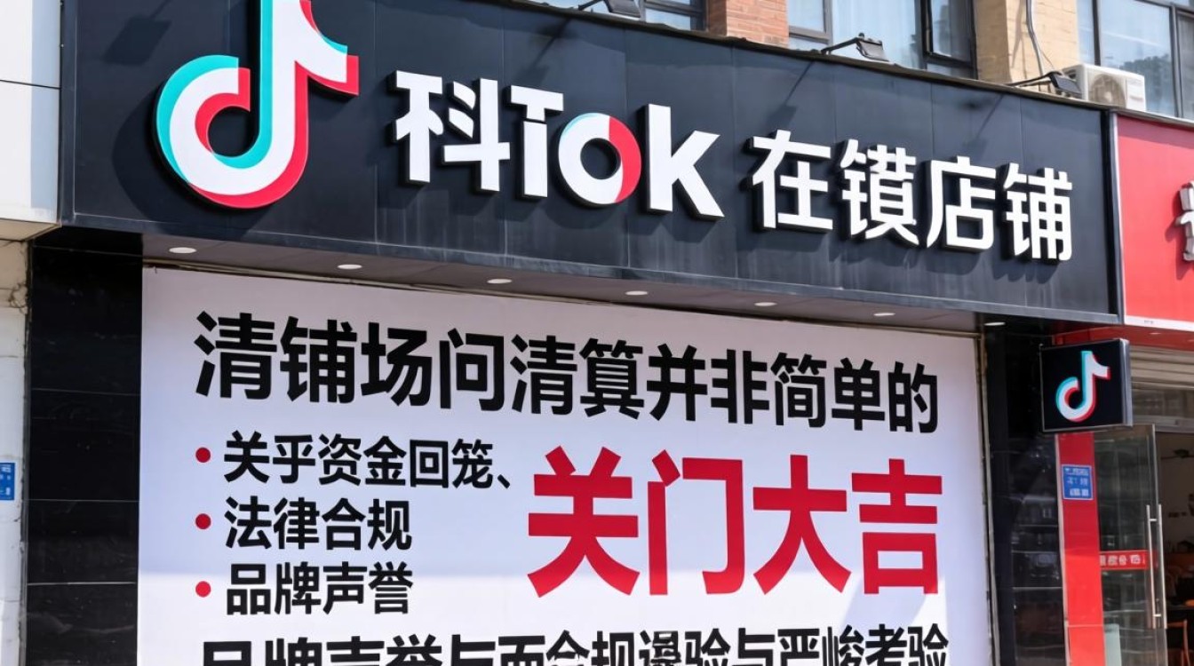 TikTok店铺闭店清算怎么办?跨境电商闭店清算流程与实战攻略 TikTok店铺闭店清算怎么办