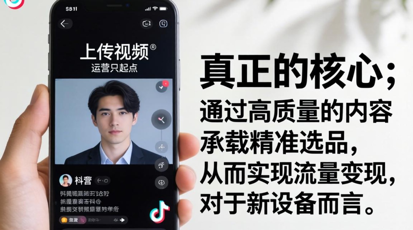 抖音新手机怎么上传视频