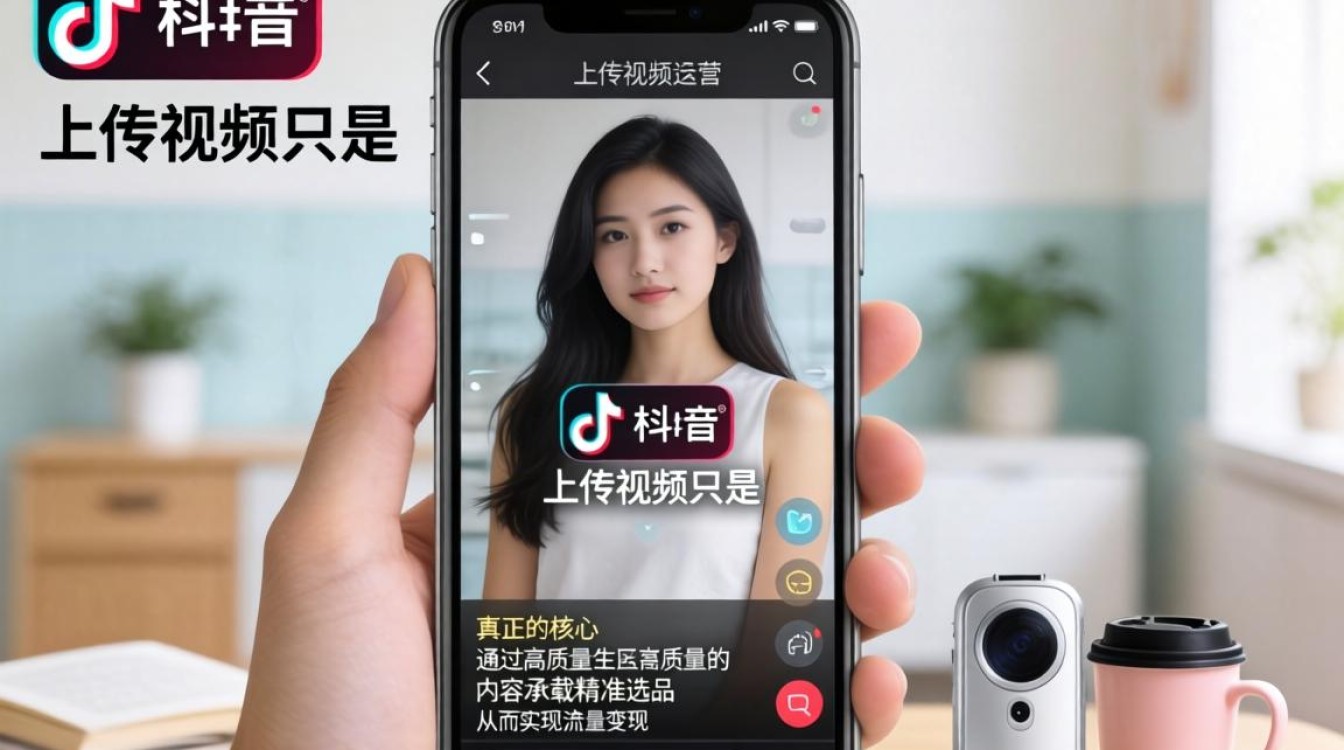 抖音新手机怎么上传视频