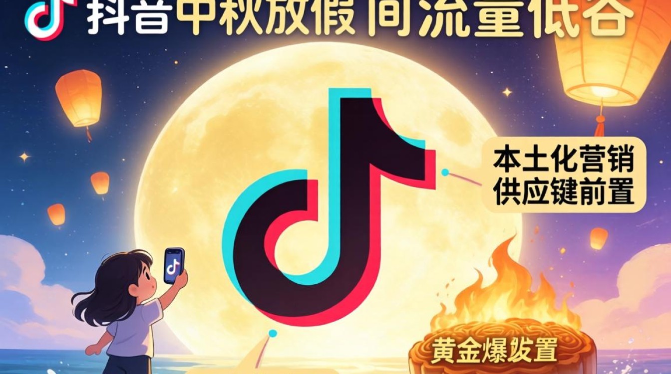 TikTok中秋节放假怎么变现