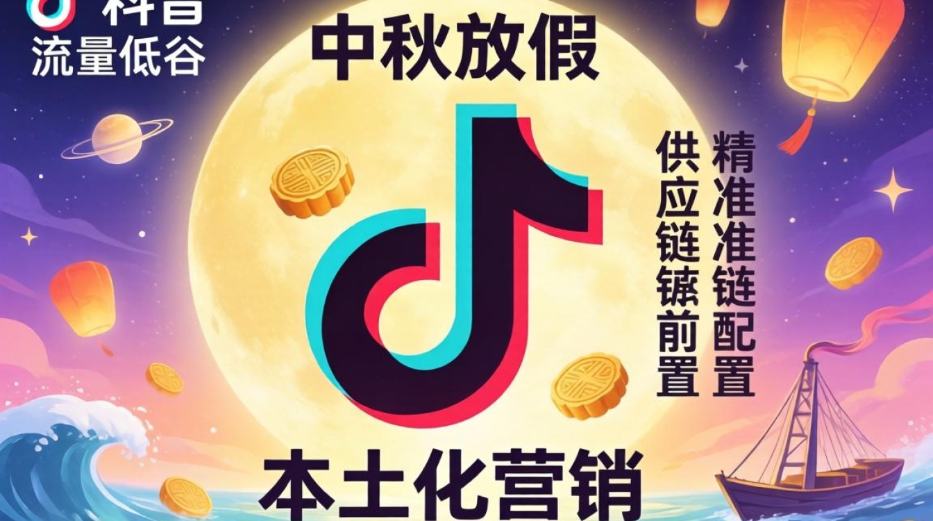 TikTok中秋节放假怎么变现