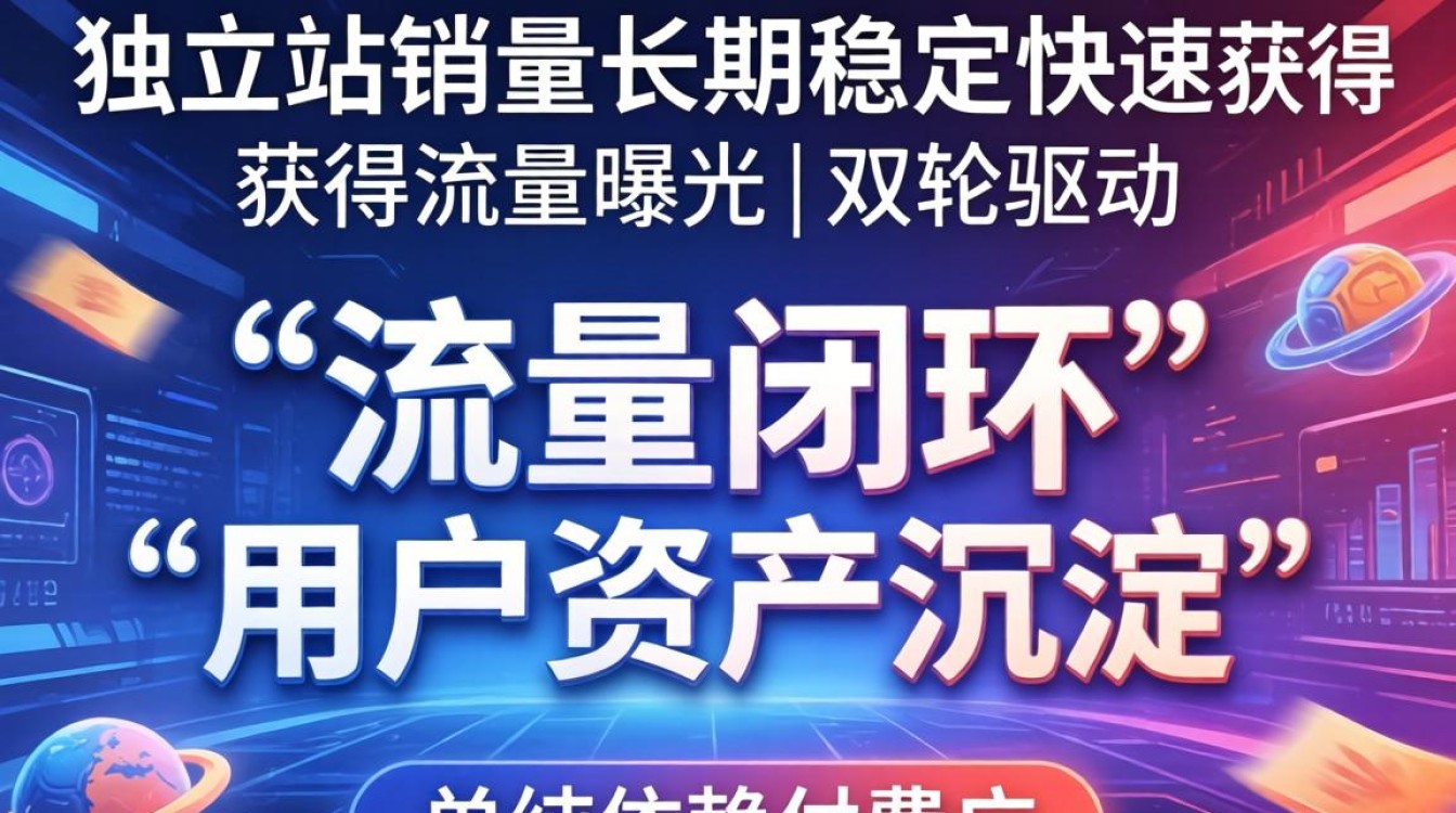 独立站销量怎么稳定?如何快速获得流量曝光 如何快速获得流量曝光