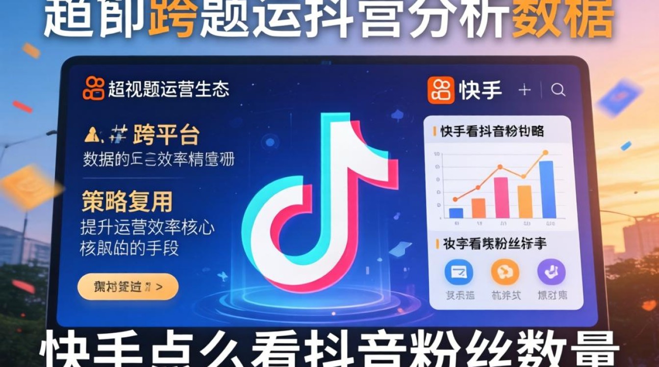 快手怎么看抖音粉丝数量