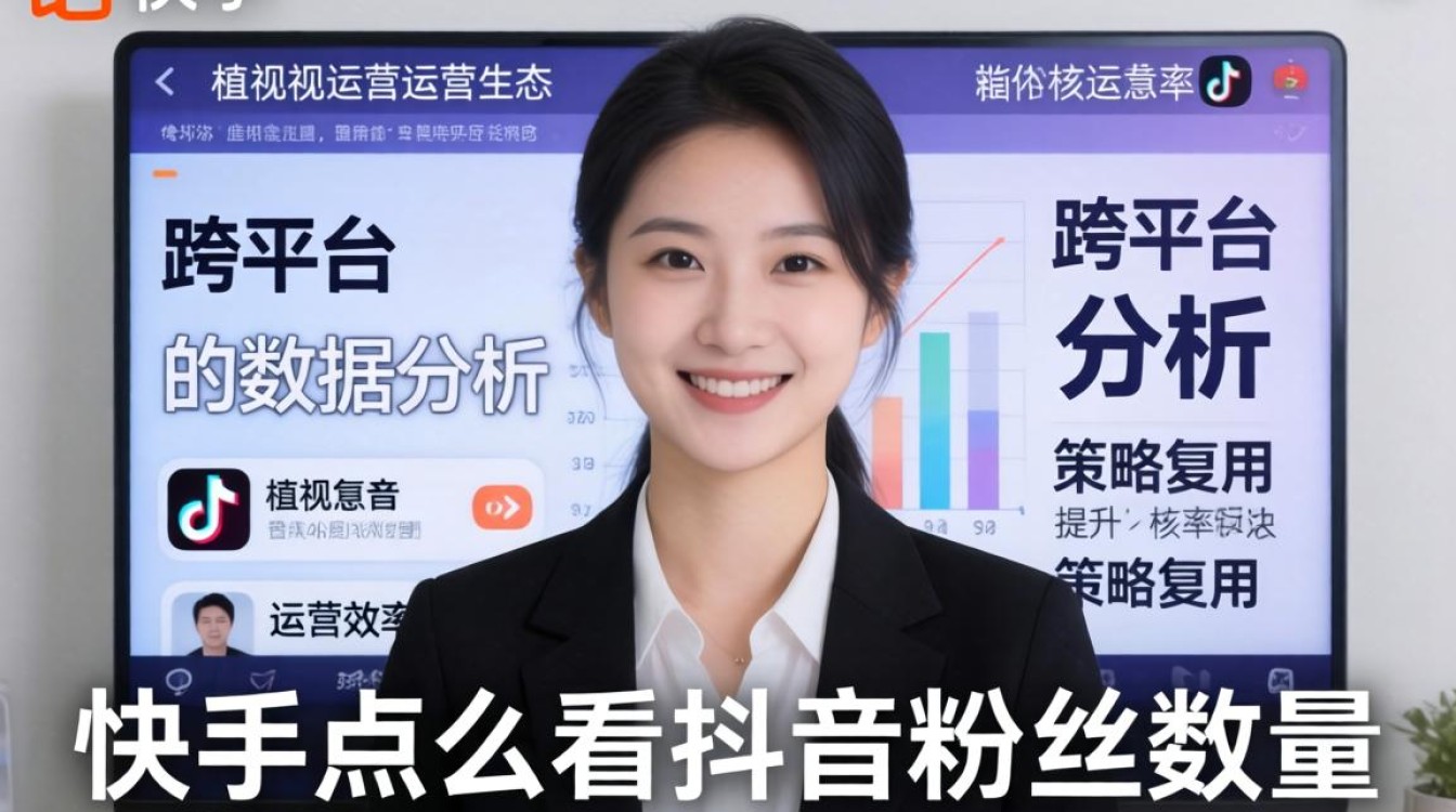 快手怎么看抖音粉丝数量