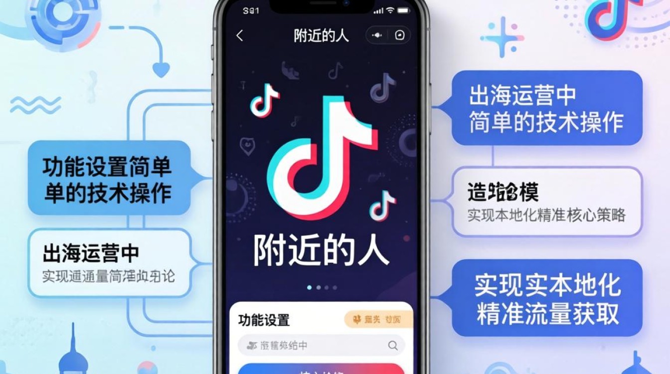 TikTok附近的人怎么设置?TikTok附近的人功能在哪里开 TikTok附近的人功能在哪里开