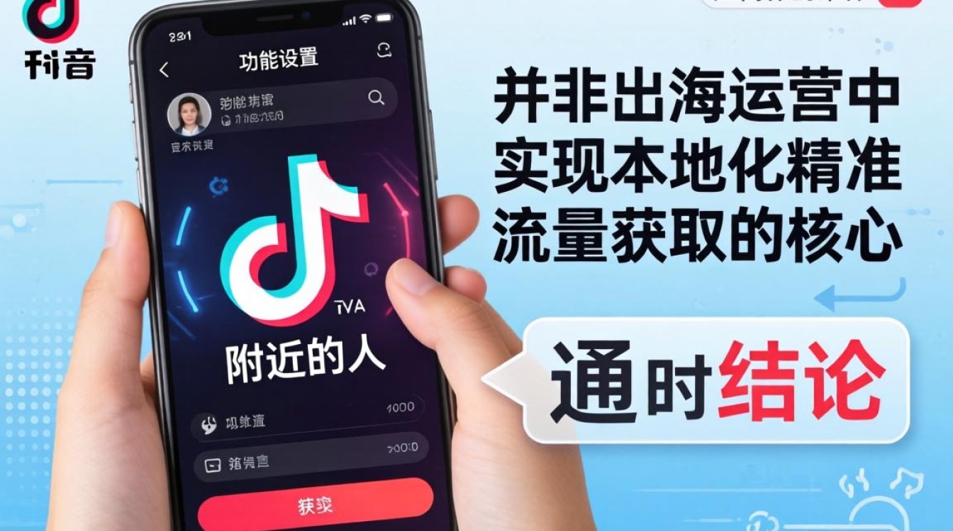 TikTok附近的人怎么设置?TikTok附近的人功能在哪里开 TikTok附近的人功能在哪里开