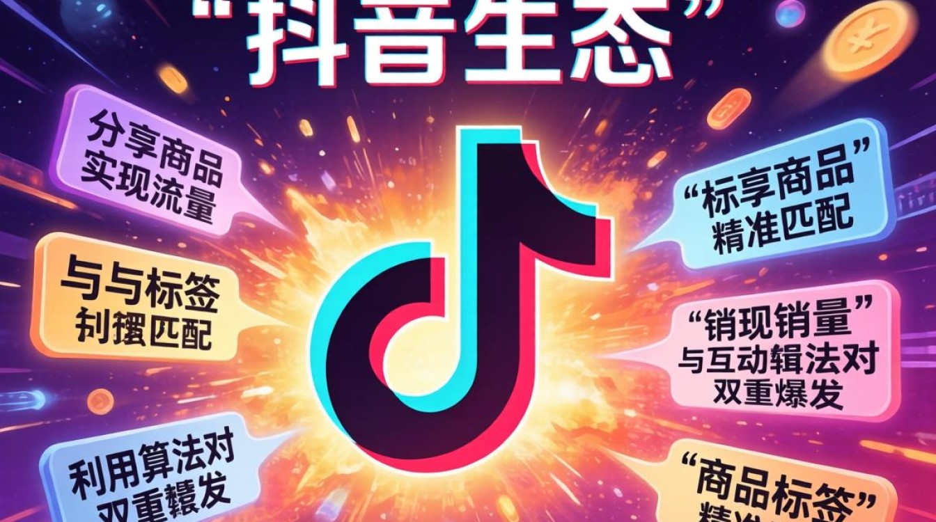 抖音分享商品怎么获得更多流量