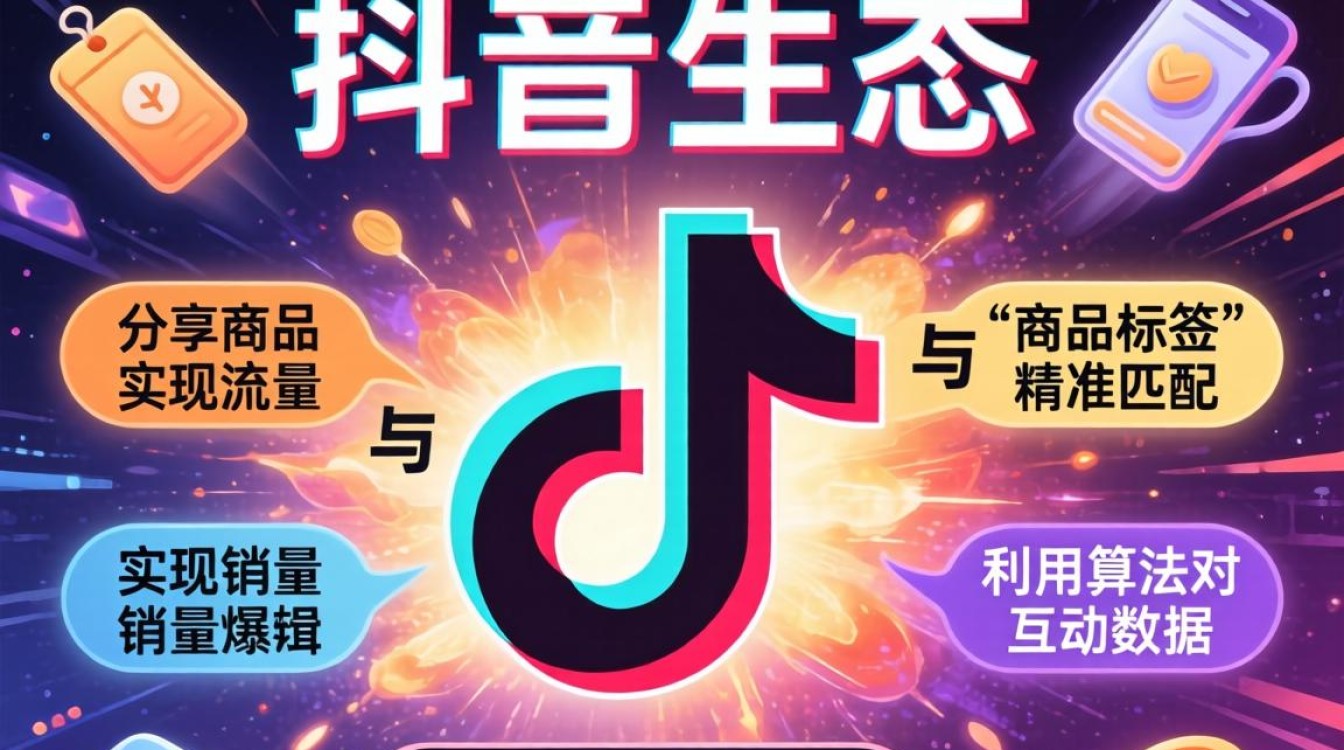 抖音分享商品怎么获得更多流量