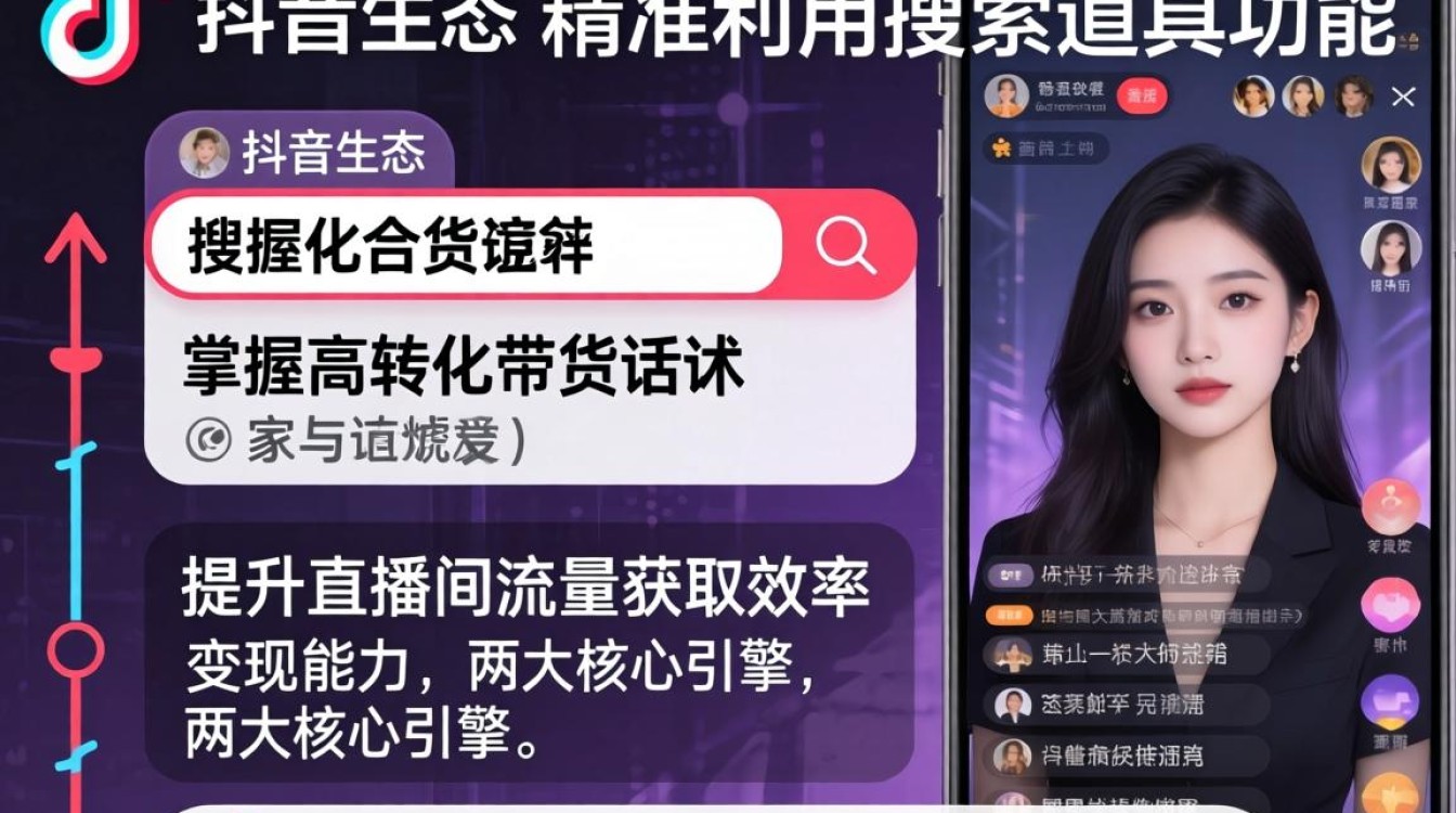 抖音里搜索道具怎么搜?抖音带货话术与转化技巧详解 抖音带货话术与转化技巧详解