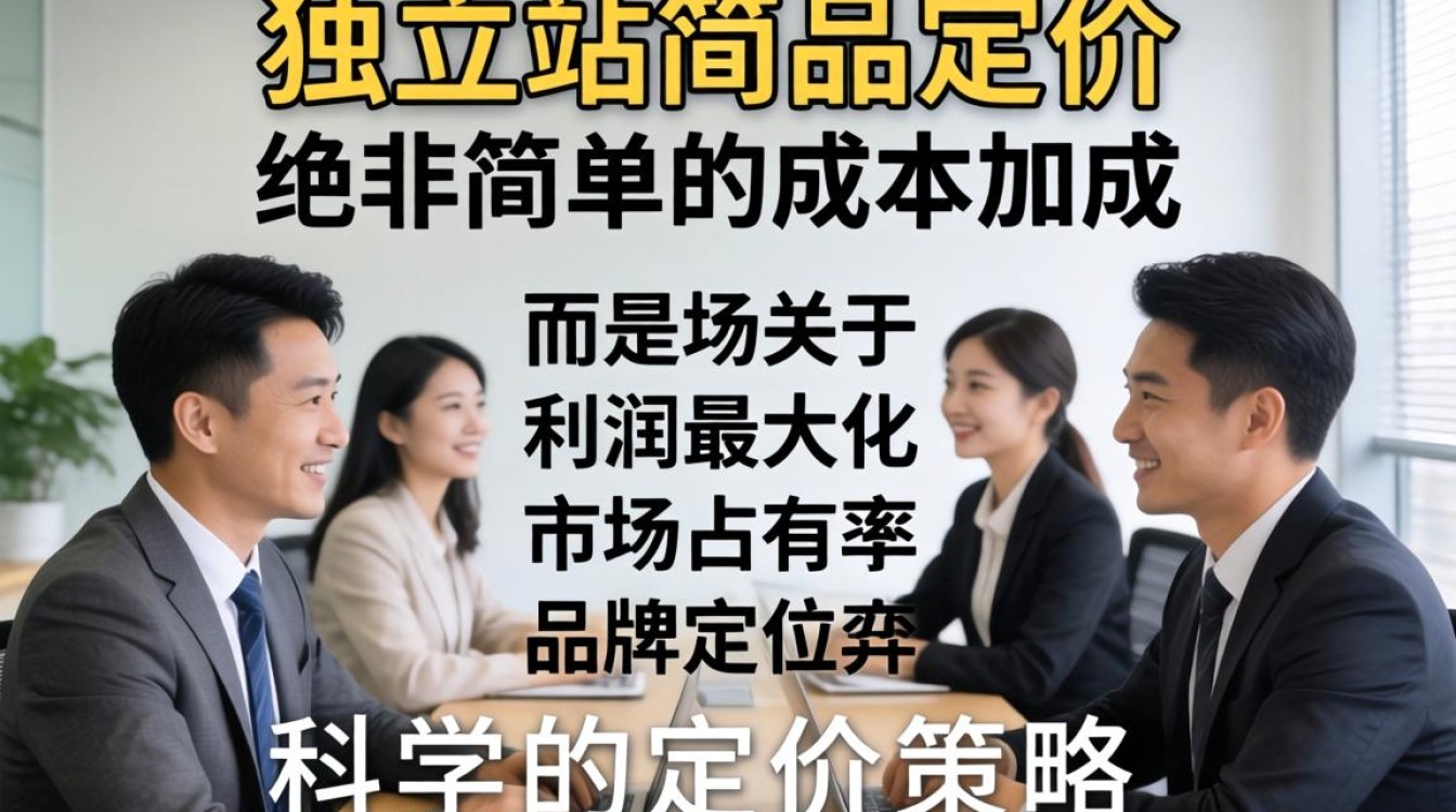 独立站产品定价公式详解
