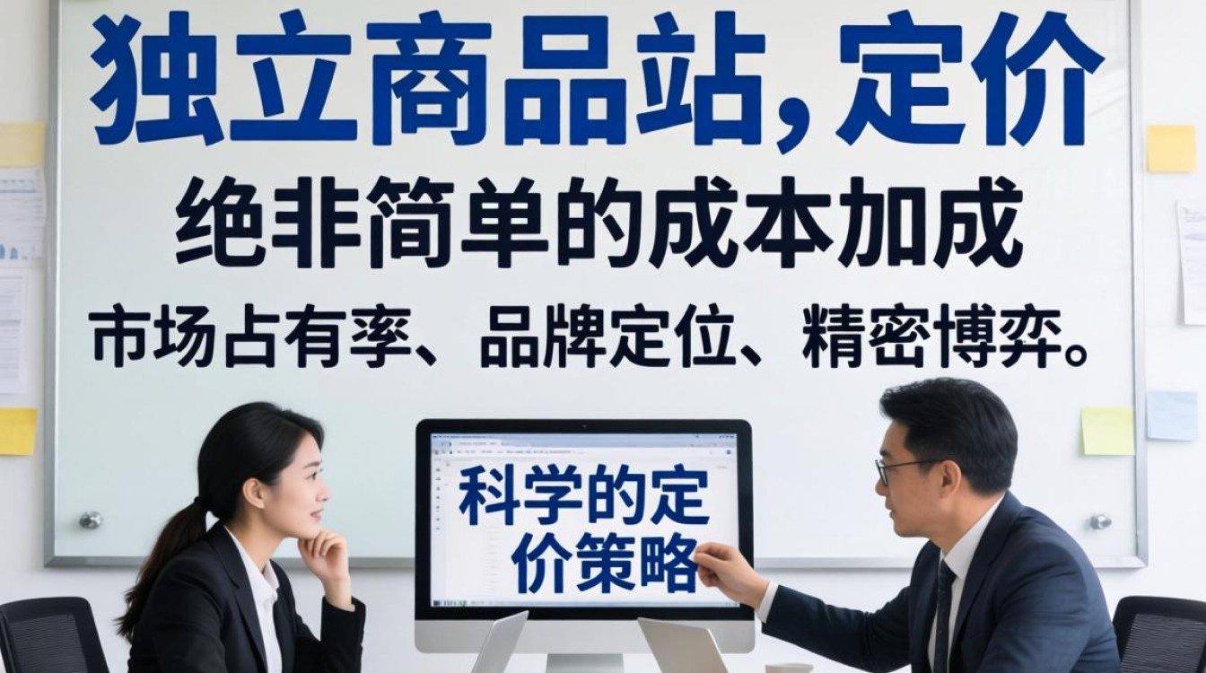 独立站产品定价公式详解