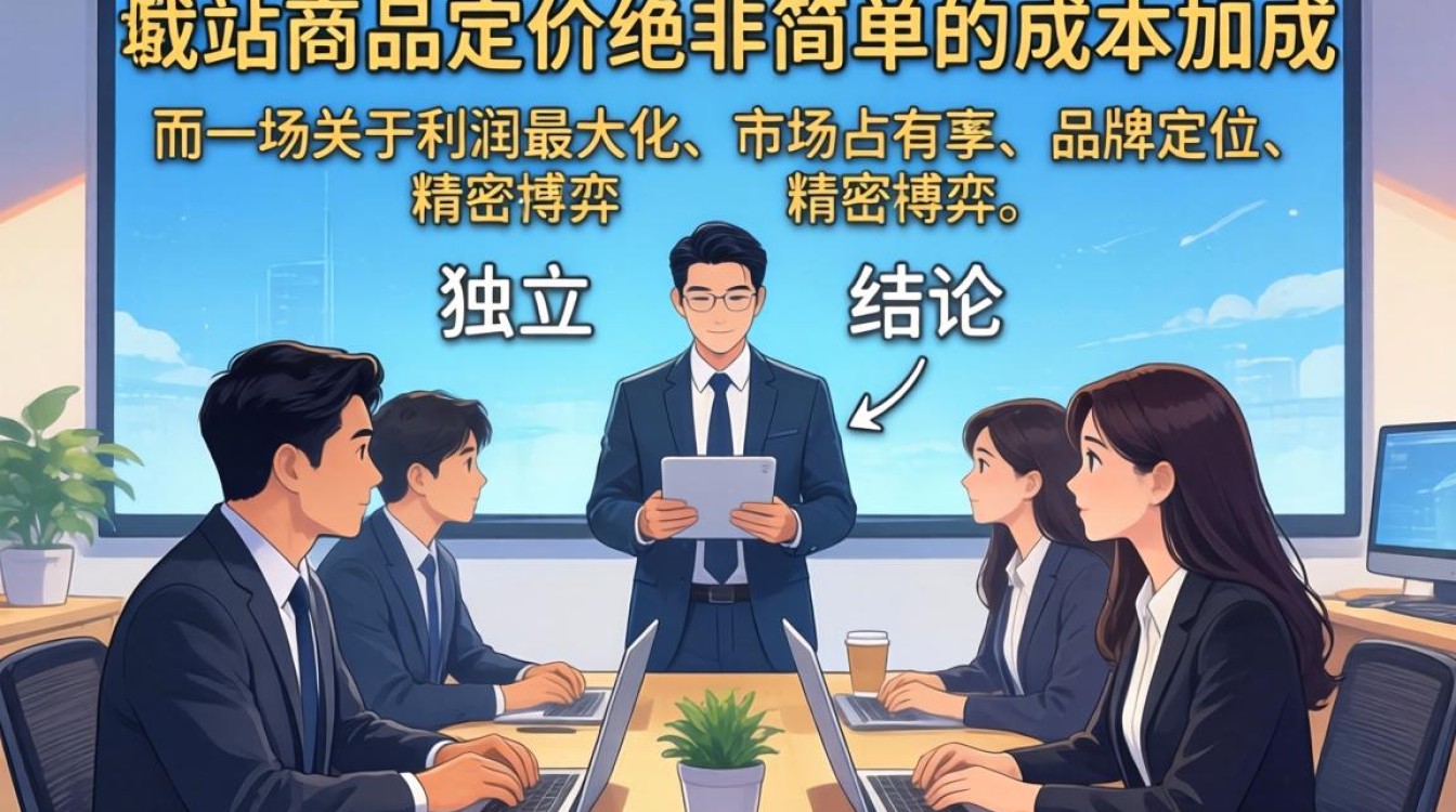 独立站产品定价公式详解