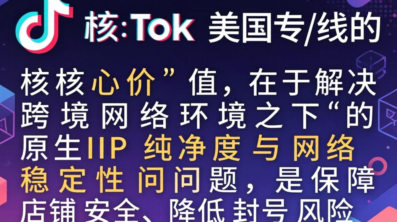 TikTok美国专线怎么用?跨境电商专用线路怎么选 TikTok美国专线怎么用
