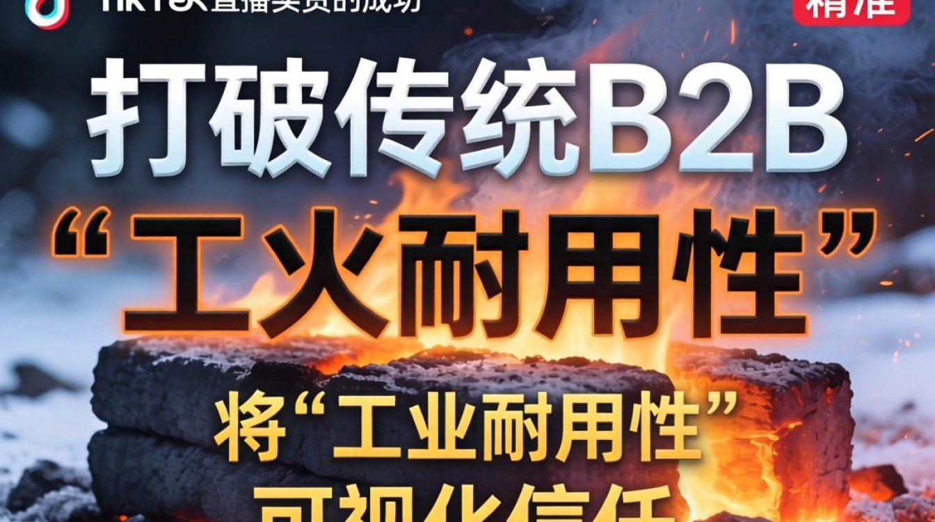耐火材料如何做tiktok直播带货?耐火材料TikTok运营实战教程 耐火材料如何做tiktok直播带货